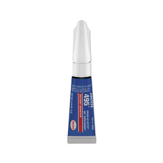 Loctite® 495™ Super Bonder® Instant Adhesive, 3 g, Tube, Clear (442-234072)