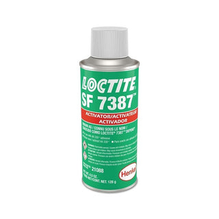 Loctite® 7387™ Depend® Activator, 4-1/2 oz, Aerosol Can, Light Brown (442-209714)
