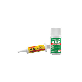 Loctite® AA 330™ Structural Adhesive, 0.85 oz, Syringe, Yellow (442-1690727)