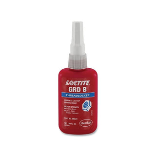 Loctite® Bearing Mount Grade B Retaining Compound Threadlocker, 50 ml, Bottle, Yellow (442-199013)