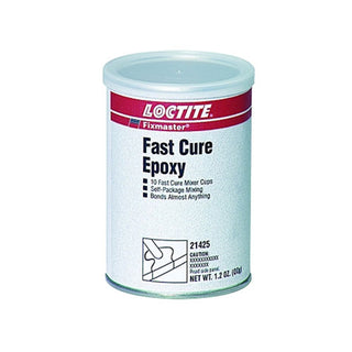 Loctite® Fixmaster® Fast Cure Epoxy, Mixer Cup, 0.12 oz, Capsule, Grey (442-209717)