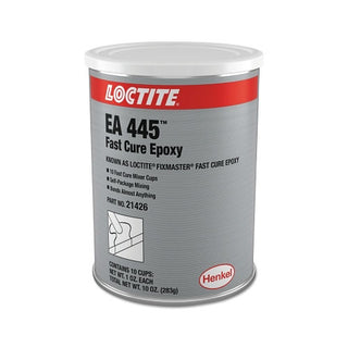 Loctite® Fixmaster® Fast Cure Epoxy, Mixer Cup, 1 oz, Capsule, Grey (442-209718)