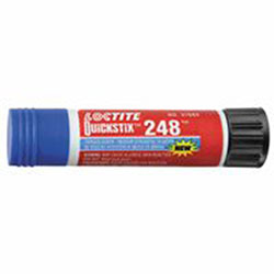 Loctite® 248™ Medium-Strength Threadlocker Solid Stick, 19 g, 1/4 in to 3/4 in dia, Blue (442-462476)