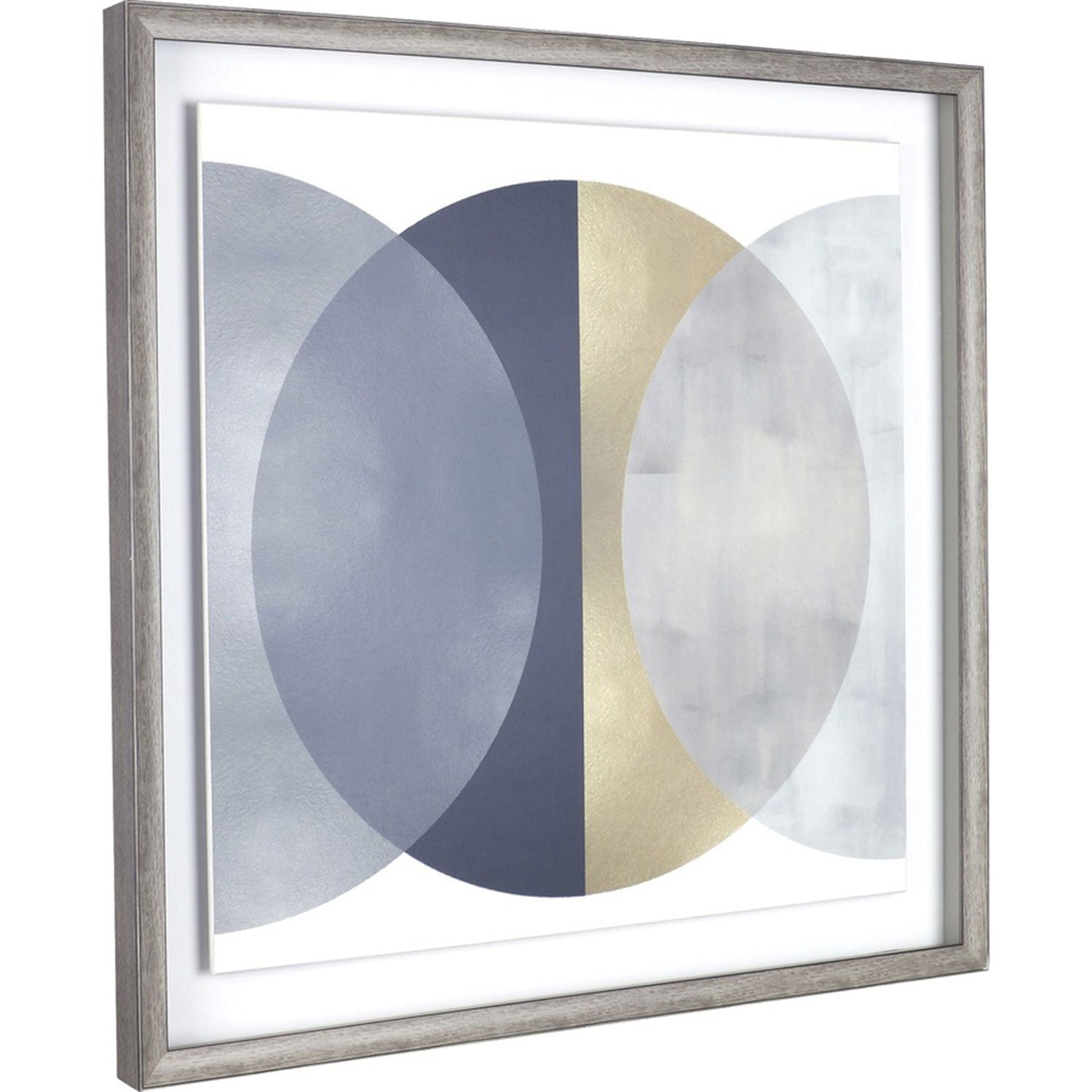 Lorell Circle II Framed Abstract Art - 29.25 Lorell Circle II Framed Abstract Art - 29.25