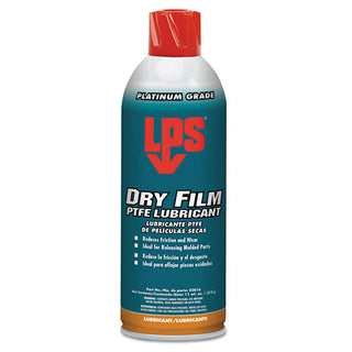 LPS® Dry Film Silicone Lubricants, 12 oz Aerosol Can (428-02616)