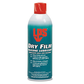 LPS® Dry Film Silicone Lubricants, 16 oz Aerosol Can (428-01616)