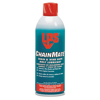 LPS® ChainMate Chain & Wire Rope Lubricants, 16 oz Aerosol Can (428-02416)