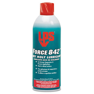 LPS® Force 842° Dry Moly Lubricants, 16 oz Aerosol Can (428-02516)