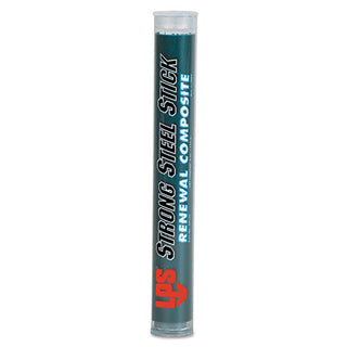 LPS® Strong Steel Stick Renewal Composite, 4 oz, Stick, Black/Gray (428-60159)