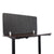 Lumeah Desk Screen Cubicle Panel and Office Partition Privacy Screen, 54.5 x 1 x 23.5, Polyester/Nylon, Ash (GN1LUDS55241A)