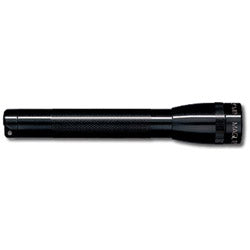 Maglite® Mini Maglite AA Flashlights, 2 AA, Blue, Hang Pack (459-M2A116)