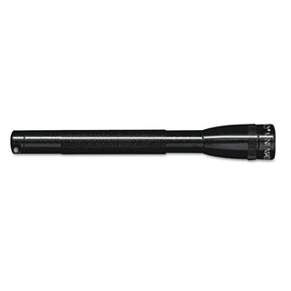 Maglite® Mini AAA Flashlight, 2 AAA Batteries (Included), Black (MAGM3A016)
