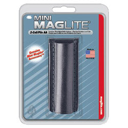 Maglite® Holster, Flapless, For Use With 2-AA Flashlights, Black (459-AM2A026)