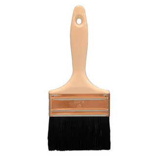 Magnolia Brush Industrial Paint Brushes, 2 in wide, 2 in trim, Black Bristle, Wood handle (455-242)
