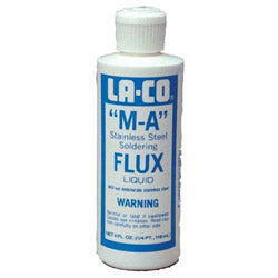 Markal M-A Stainless Steel Flux Liquids, Bottle, 1 qt. (434-23913)