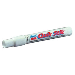 Markal Quik Stik® All Purpose Solid Paint Marker, Black, 1/8 in, Bullet (434-61050)