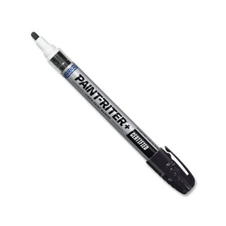 Markal PAINT-RITER+ CERTIFIED Liquid Paint Marker, Black, 1/8 in Tip, Medium (434-96883)