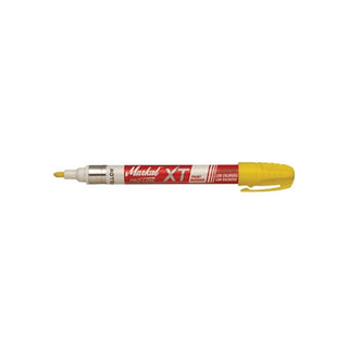 Markal PRO-LINE® XT Paint Marker, Yellow, 1/8 in, Broad (434-97251)