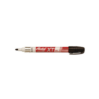 Markal PRO-LINE® XT Paint Marker, Black, 1/8 in, Broad (434-97253)