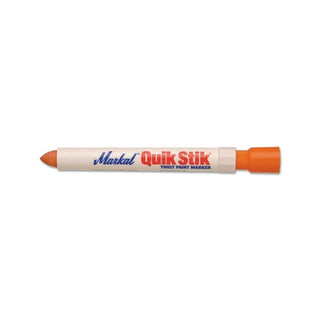 Markal Quik Stik® All Purpose Solid Paint Marker, Orange, 1/8 in, Bullet (434-61071)