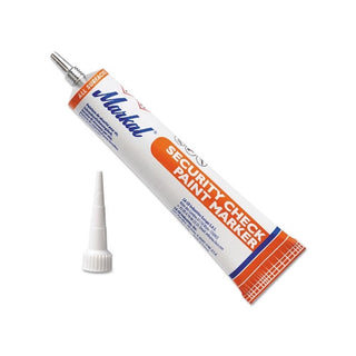 Markal Security Check Paint Markers, Blue, Extended Plastic Tip (434-96671)