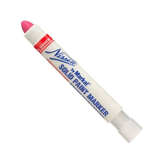 Markal Solid Paint Marker, Red, 5/16 in, Medium (434-28772)