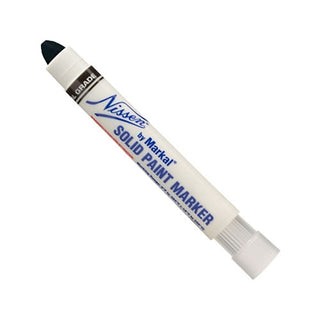 Markal Solid Paint Marker, Black, 5/16 in, Medium (434-28773)