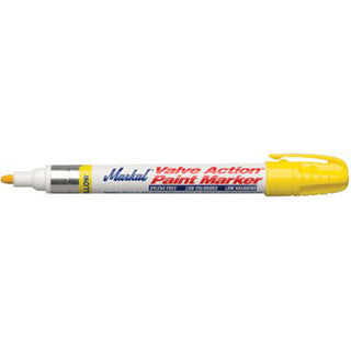 Markal Valve Action® Paint Marker, Pink, 1/8 in, Medium (434-96830)