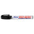 Markal Valve Action® Paint Marker, Black, 1/8 in, Medium (434-96823)