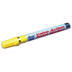 Markal PAINT-RITER® VALVE ACTION® Paint Marker, Aluminum, 1/8 in Tip, Bullet (434-96832)
