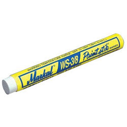 Markal Paintstik WS Markers, 3/8 in, White (434-82420)