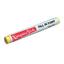 Markal Lacquer-Stik Fill-In Paint Markers, Yellow, 3/8 in, Round (434-51121)