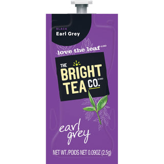 Flavia™ The Bright Tea Co. Earl Grey Black Tea Freshpack, Earl Gray, 0.09 oz Pouch, 100/Carton (LAV48026)