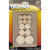 Master Caster® Self Stick Felt Pads, Assorted Dia. Circles &amp; 4 1/2 x 6 Pad (MAS88499)