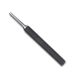 Mayhew Tools Pin Punches - Full Finish, 4 in, 1/16 in tip, Alloy Steel (MAY21000)