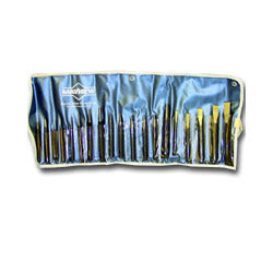 Mayhew Tools 19 Piece Punch & Chisel Kits, Pointed; Round, English, Pouch (MAY61019)