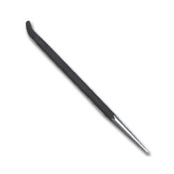 Mayhew Tools Line-Up Pry Bar, 20", 3/4", Offset Chisel/Straight Tapered Point, Black Oxide (MAY40002)