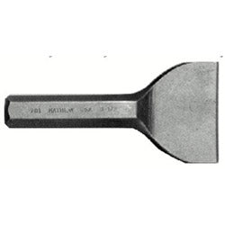 Mayhew Tools Brick Set Chisels, 7 1/2 in Long, 3 1/2 in Cut, 6 per box (479-12301)