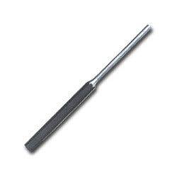 Mayhew Tools Extra Long Pin Punches - Full Finish, 8 in, 1/4 in tip, Alloy Steel (MAY21502)