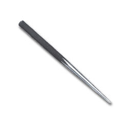 Mayhew Tools Line-Up Punch - Full Finish, 9 in, 5/32 in Tip, Alloy Steel (MAY22011)