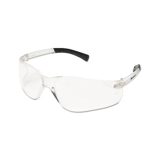MCR™ Safety BearKat® BK1 Series Safety Glasses, Clear Lens, MAX6® Anti-Fog, Duramass® Scratch-Resistant, Clear Frame (135-BK110PF)