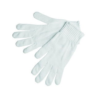 MCR™ Safety Multipurpose String Knit Gloves, Medium, Knit Wrist, Heavy Weight, Natural (127-9506M)