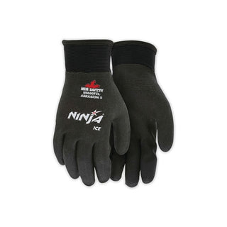 MCR™ Safety Ninja® Ice HPT® Fully Coated Insulated Work Gloves, Medium, Black (127-N9690FCM)