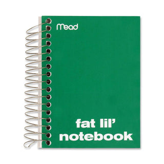 Mead® Notebook, College Ruled, 200 Sheets, 5-1/2&quot;x4&quot;, Assorted (MEA45390)