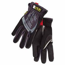 Mechanix Wear® FastFit® Glove, Spandex, Synthetic Leather, TrekDry®, Tricot, Medium, Black (484-MFF-05-009)