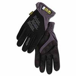 Mechanix Wear® FastFit® Glove, Spandex, Synthetic Leather, TrekDry®, Tricot, Black, X-Large (484-MFF-05-011)
