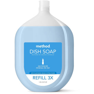 Method® Dish Soap Refill Tub, Sea Minerals Scent, 54 oz Tub (MTH328101)