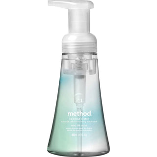 Method® Foaming Hand Wash, Coconut Waters, 10 oz (MTH01854)