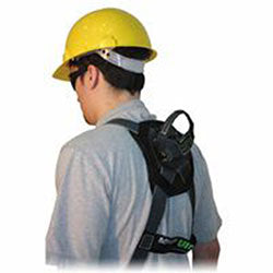 Miller Fall Protection Heavy-Duty Welder Harness, Back & Side D-Rings, Universal (493-850KQCUBK)