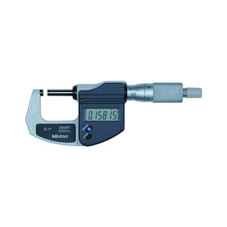 Mitutoyo Digimatic Lite Micrometer, Ratchet, No SPC Output; Mic, Dig, 0-1"/0-25.4 mm (504-293-831-30)